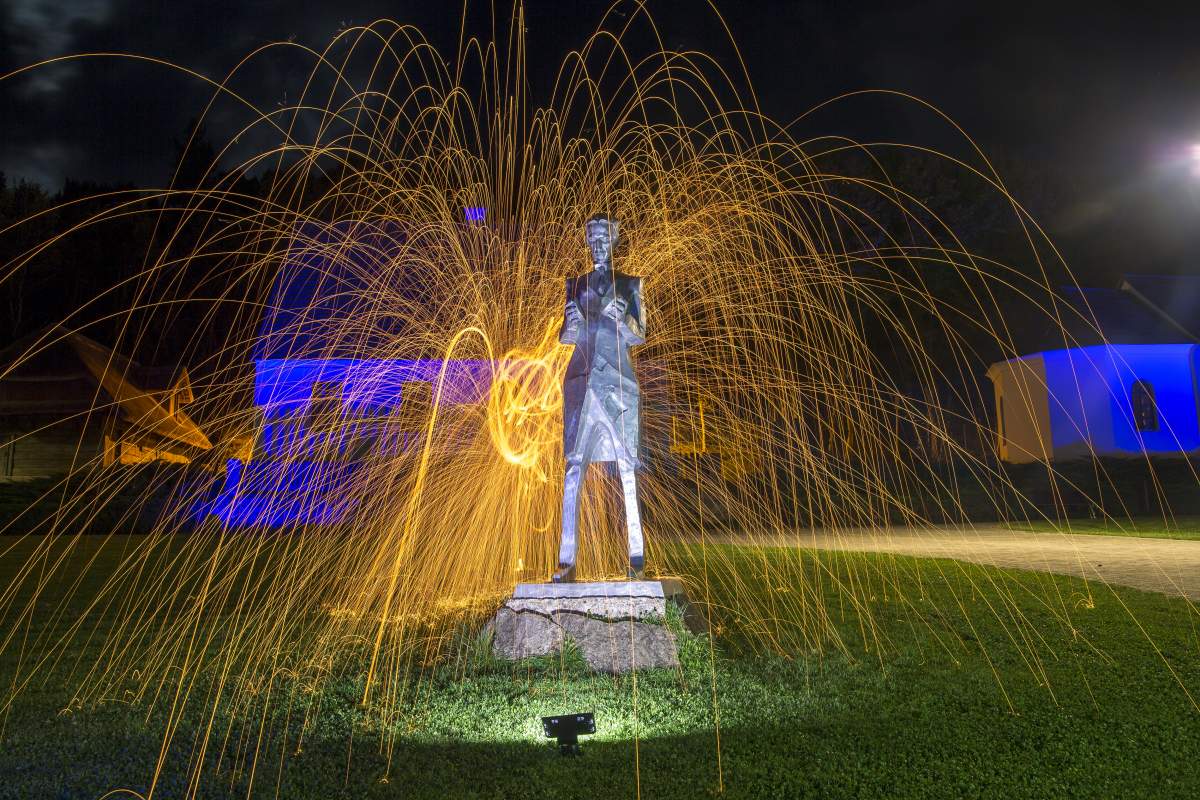 Smiljan - villaggio natale di Nikola Tesla